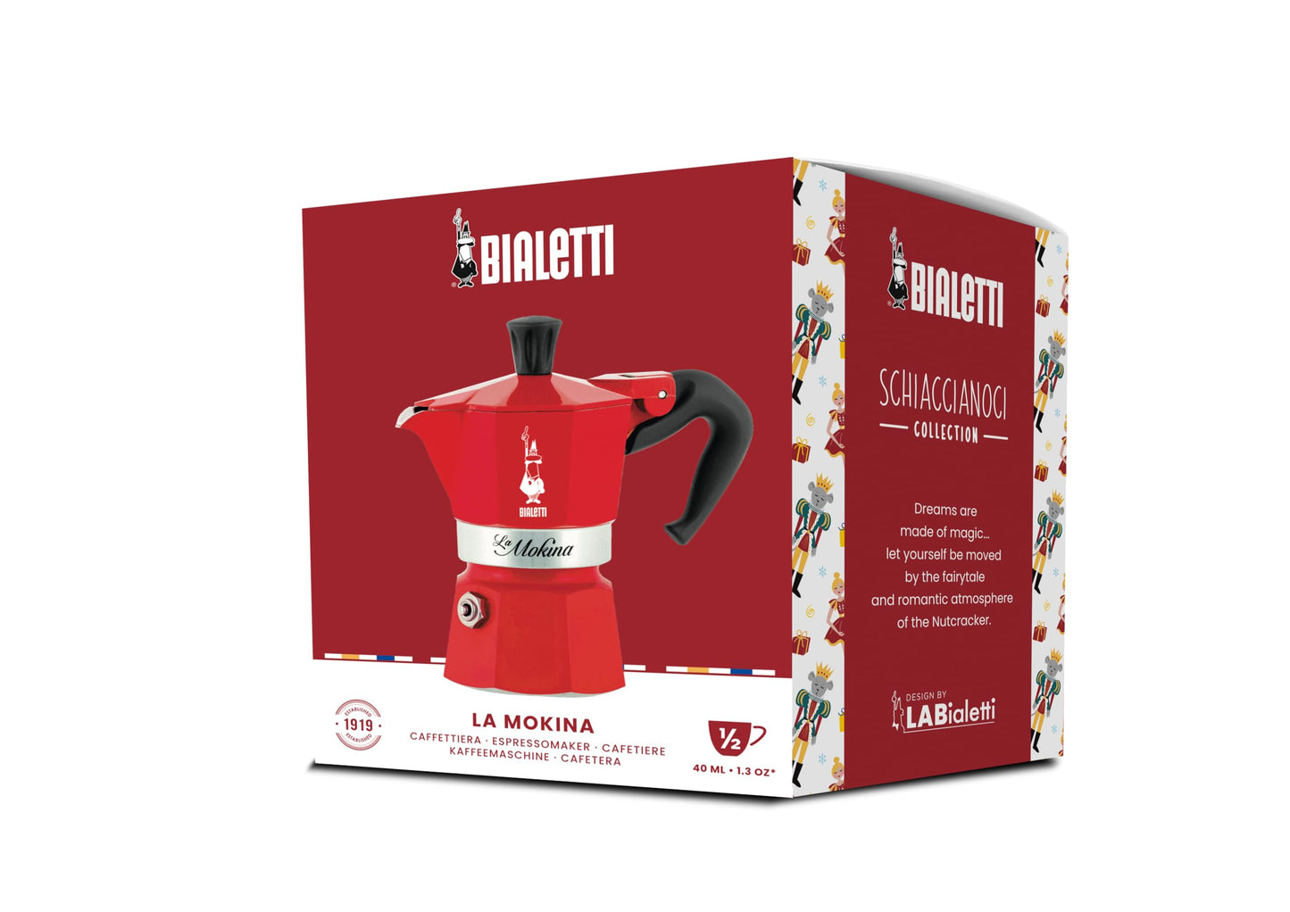 Bialetti La Mokina NATALE 2023 SCHIACCIANOCI