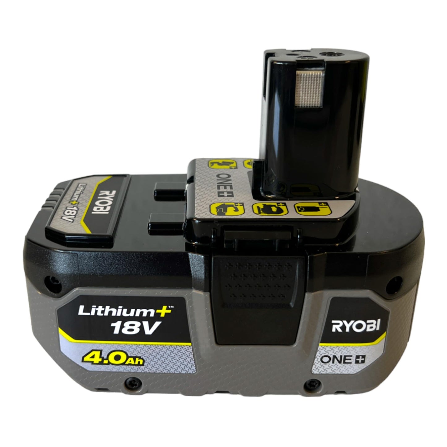 RYOBI Kit Energy | 1 Batteria Lithium+ 18V - 4,0 Ah Con Caricabatterie Rapido Compatto