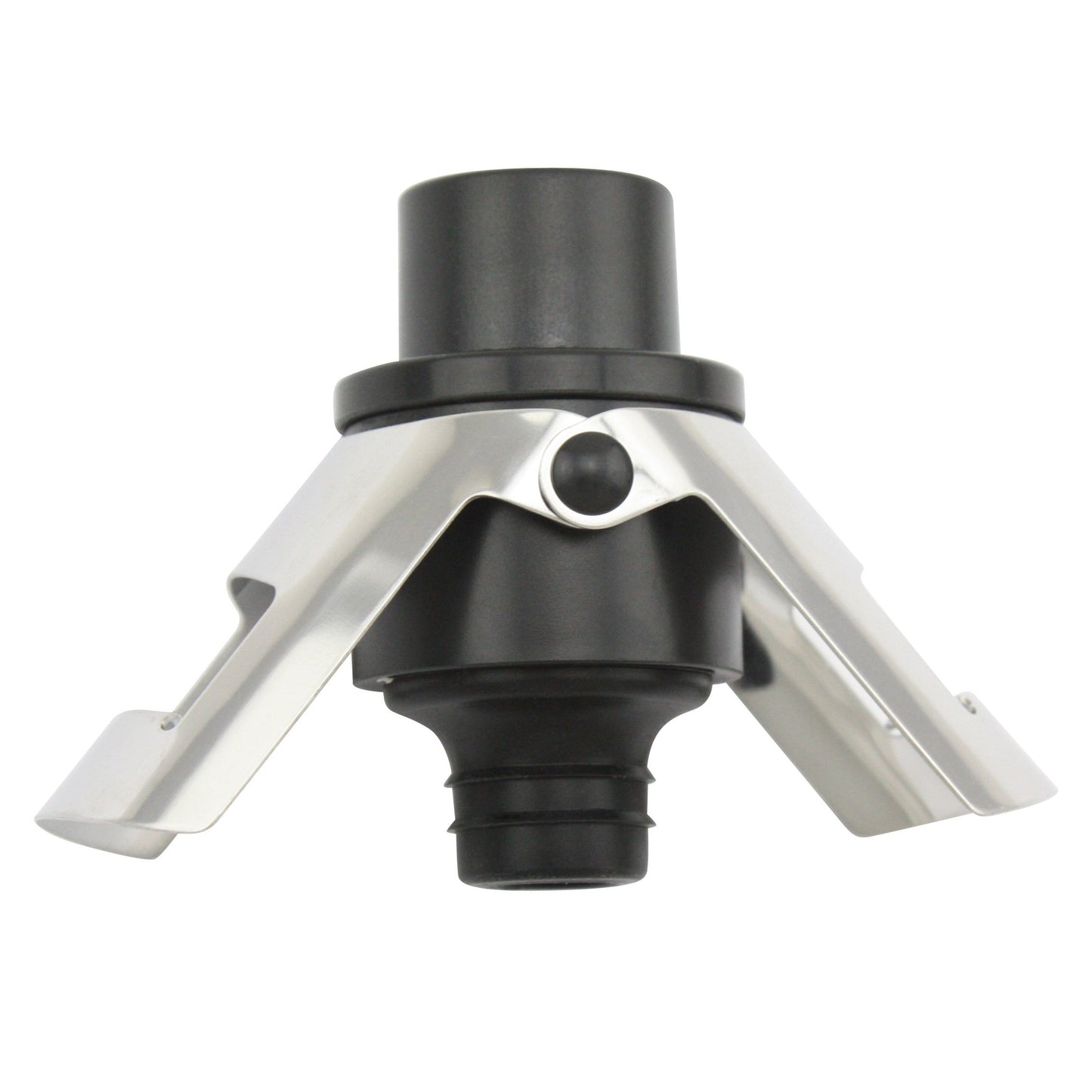 Fackelmann Tappo Champagne a Pressione Sottovuoto, Plastica, Multicolore