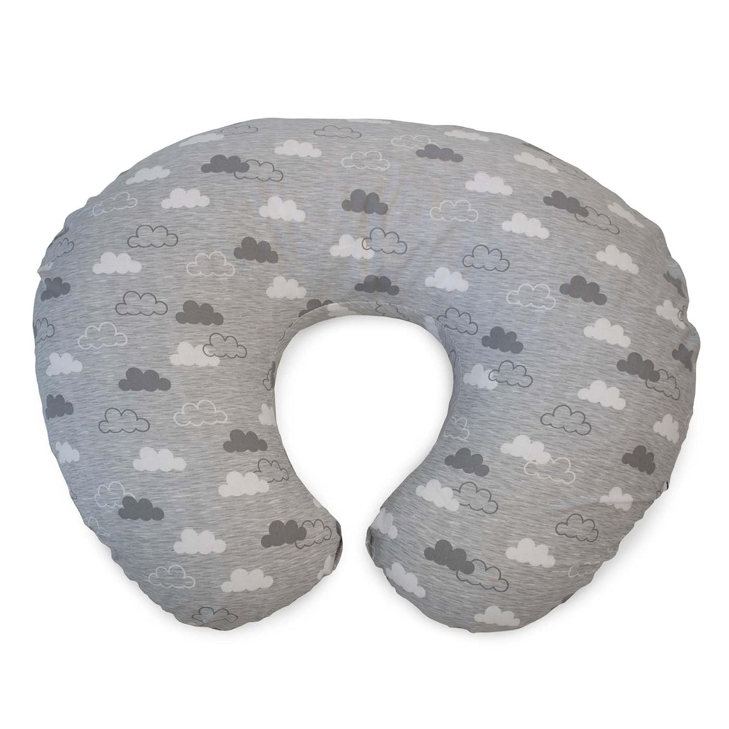 Support d'allaitement Boppy également connu sous le nom de coussin d'allaitement pour les nouveau-nés de 0 mois et plus, forme ergonomique avec soutien pour la mère et le bébé, soutien du nouveau-né pour l'allaitement et l'alimentation au biberon
