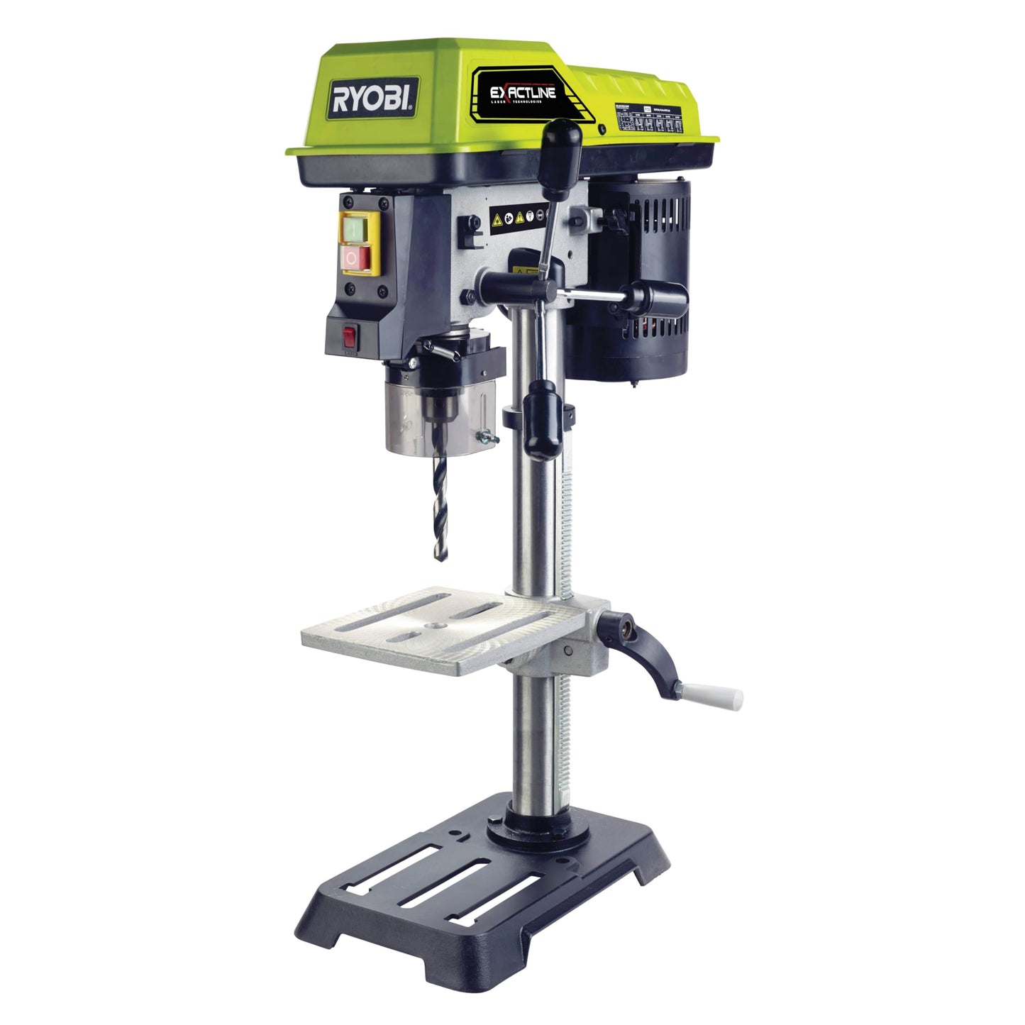 Ryobi 5133002855 – Battery powered Ryobi 390 W bench drill – 5 speeds