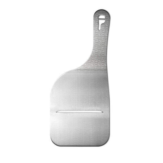 Sanelli Ambrogio - Affettatartufi XFETTA Nitro-B. Lama Fissa e Liscia, Acciaio Speciale Nitro-B. Include una Fascia Protettiva Salva