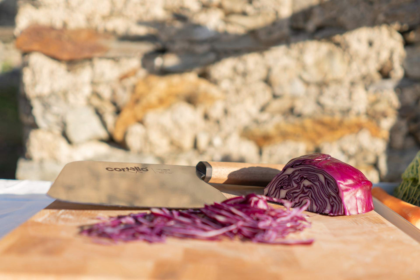 Sanelli Ambrogio - CORTELLO, Coltello Professionale da Chef. Lama in Acciaio Nitro-B, 17,5 Cm. Manico in Legno di Noce ed Ebano