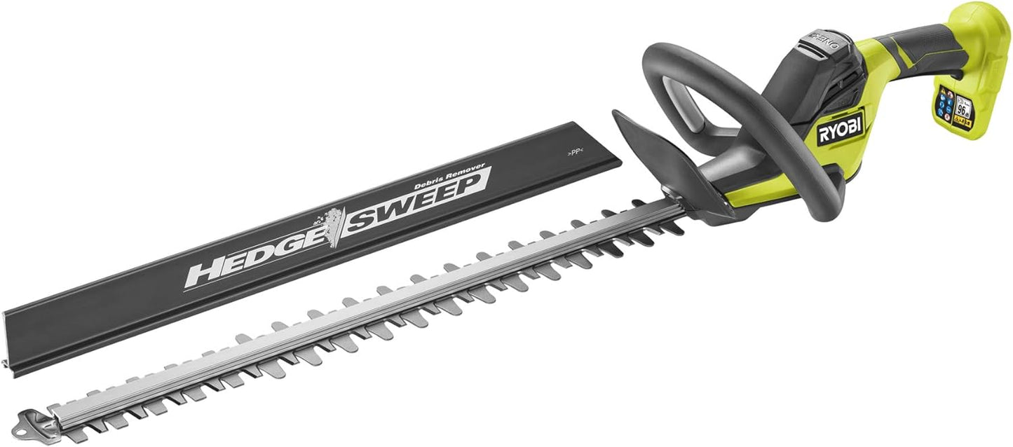 Taille-haie sur batterie RYOBI ONE + LINEA 18V - Conception en ligne - Lames de 55 cm - Empattement 24 mm - Vendu sans batterie ni chargeur