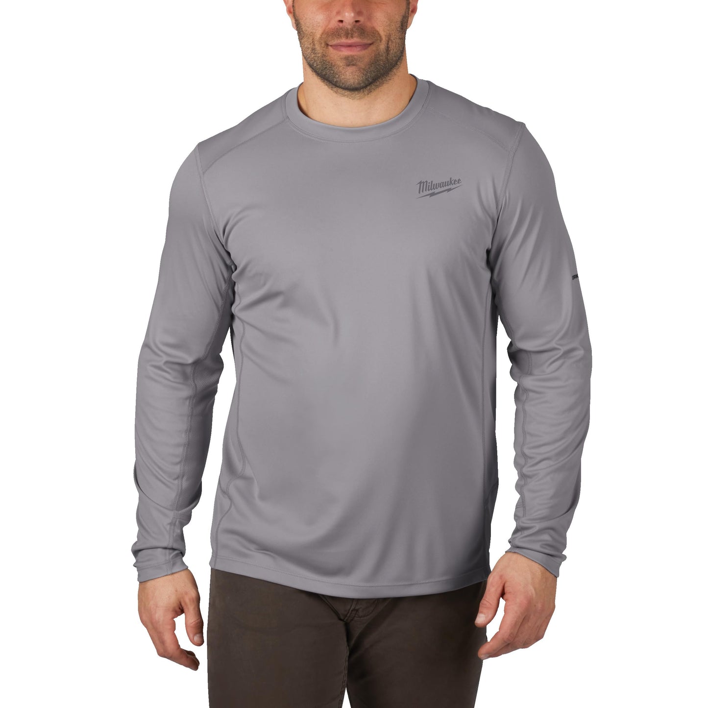 Milwaukee 4933478190 Maglietta Funzionale, Grigio, L Unisex-Adulto