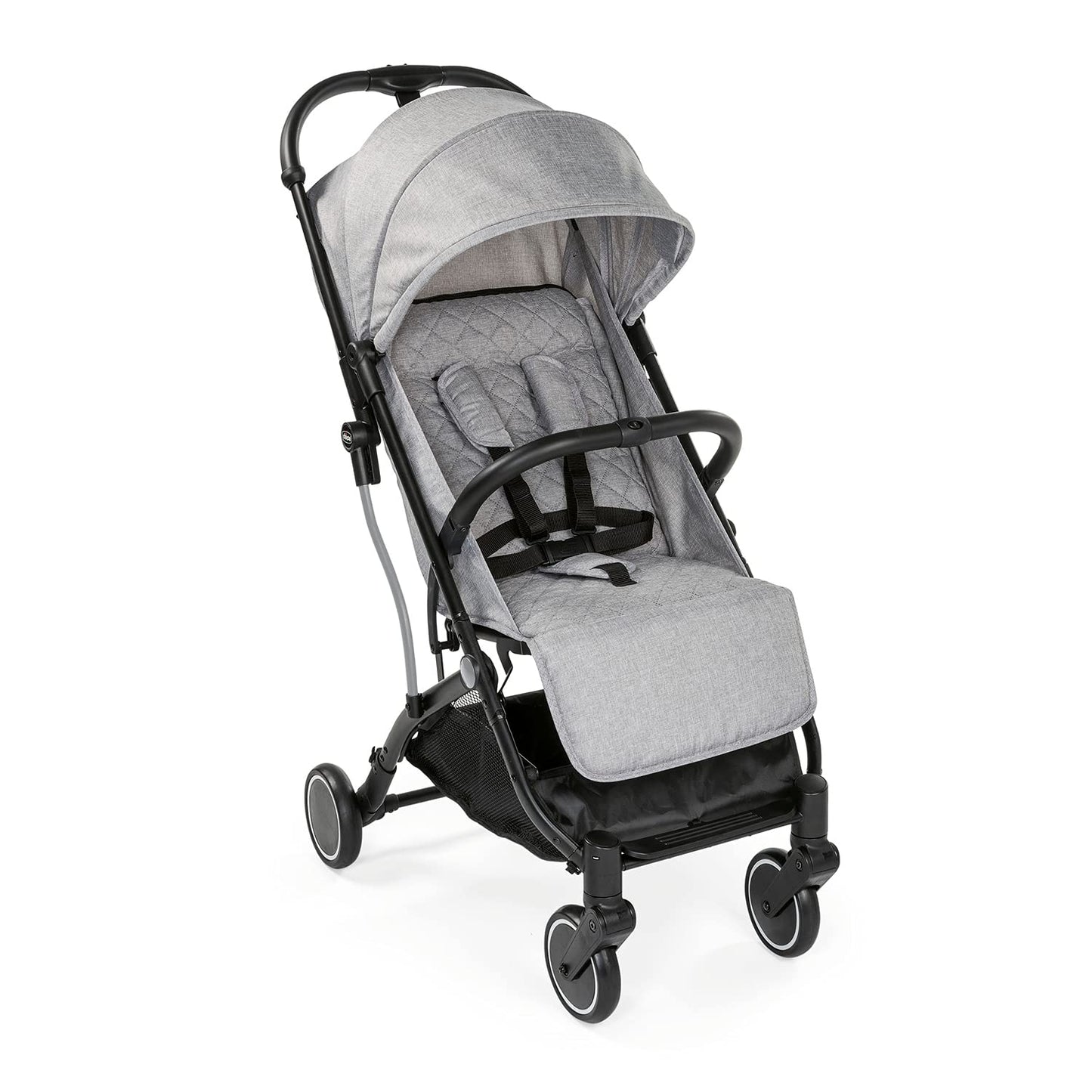 Poussette légère Trolley Me de 0 mois à 15 kg, poussette inclinable et pliable avec fonction chariot, pliage compact, housse de pluie et auvent extensible, capacité de charge maximale 18 kg
