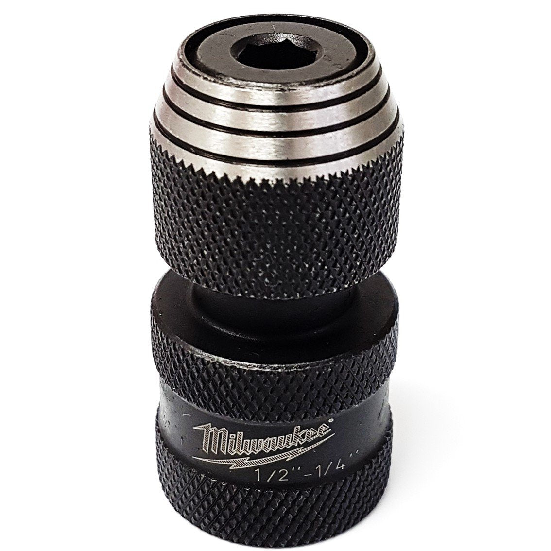 MILWAUKEE | Adattatore Avvitatore ad Impulsi da 1/2” QUADRO a 1/4” Esagonale Bit