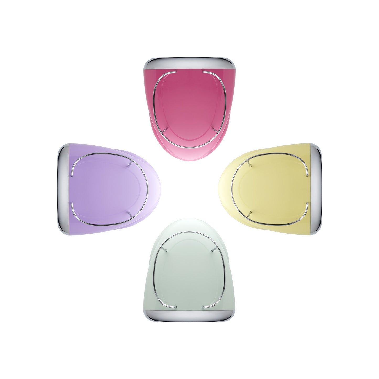 Illy Caffè X7.1 Sunrise Iperespresso - Pink pod coffee machine