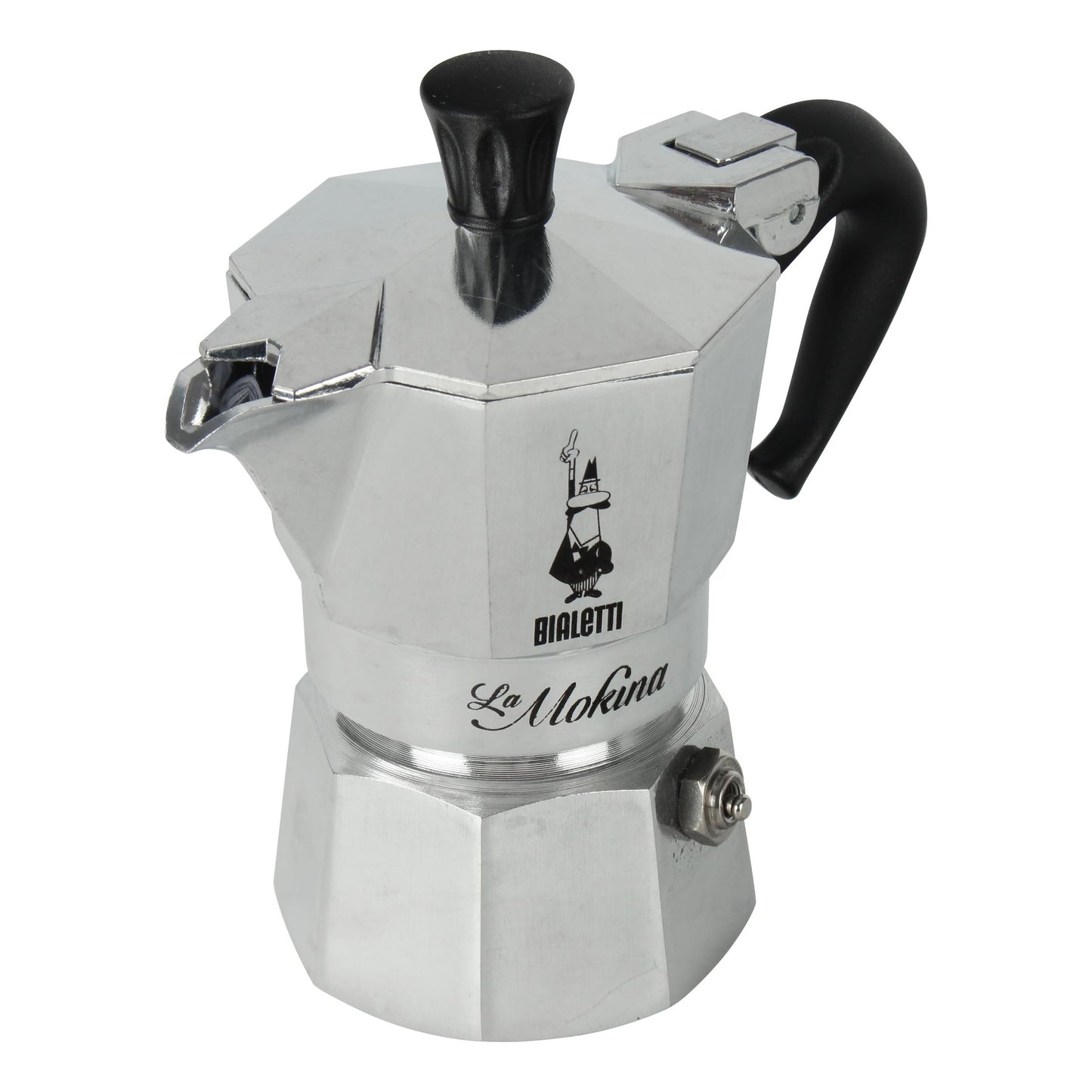 Caffettiera Bialetti Mezza Tazza | Mokina,1/2 Tazza 60cc Silver In Alluminio