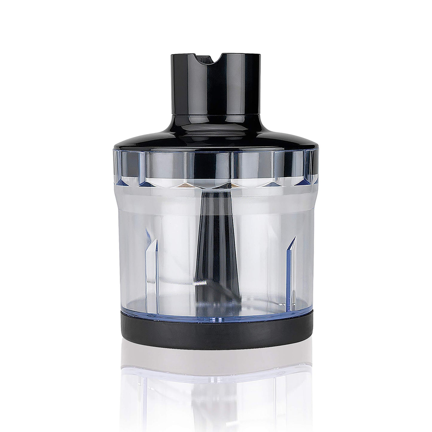 BLACK+DECKER BXHBA1000E - Frullatore a immersione, 1000W, 20 velocità + turbo, lame in acciaio inossidabile, asta rimovibile, tritaghiaccio, ergonomico, acciaio inossidabile, set completo di accessori