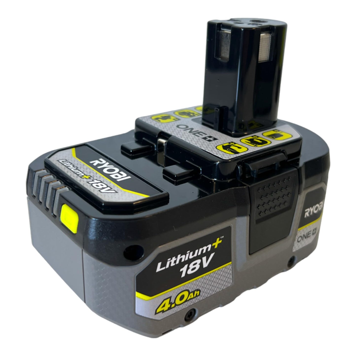 RYOBI Kit Energy | 1 Batteria Lithium+ 18V - 4,0 Ah Con Caricabatterie Rapido Compatto