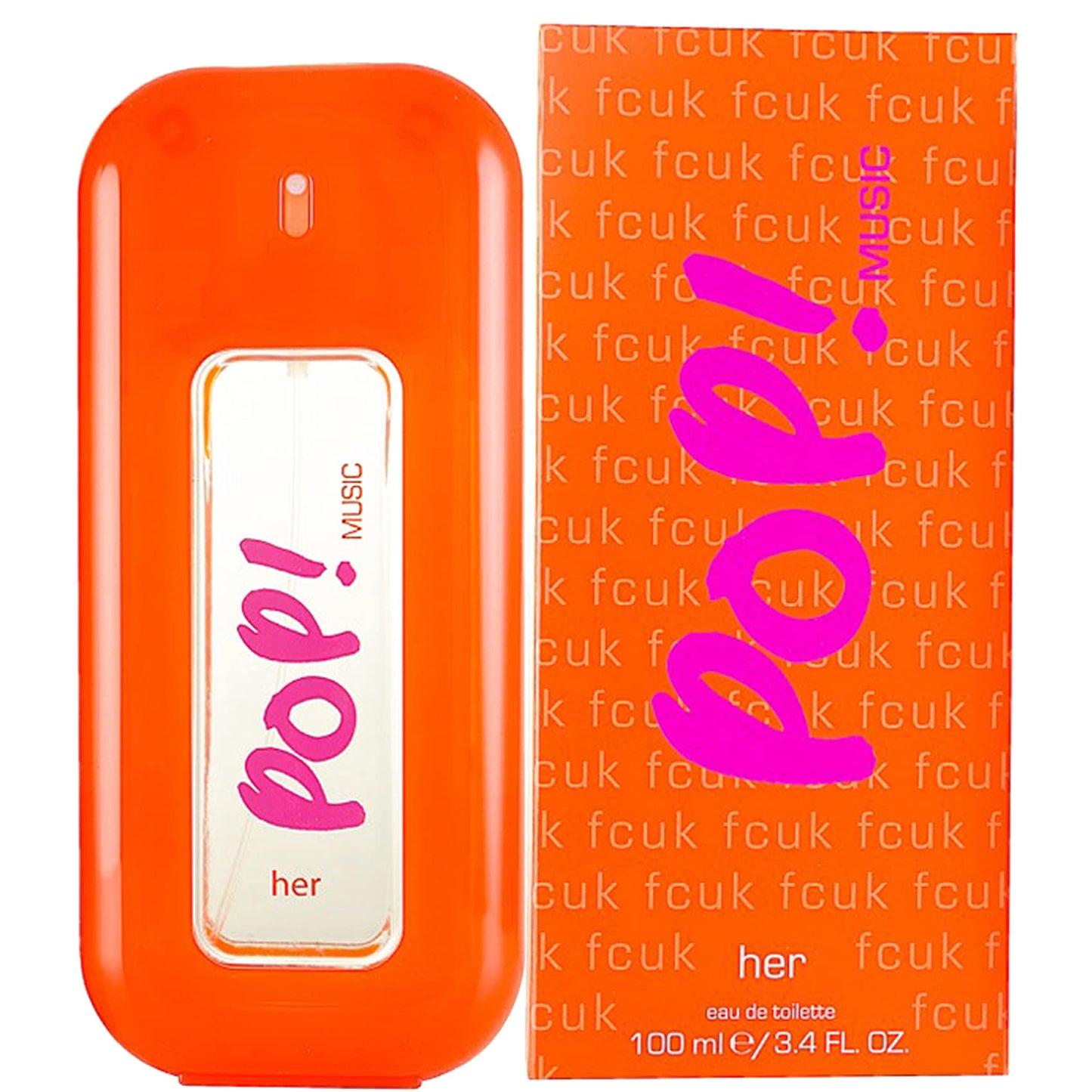 Pop Music FCUK - Eau de toilette