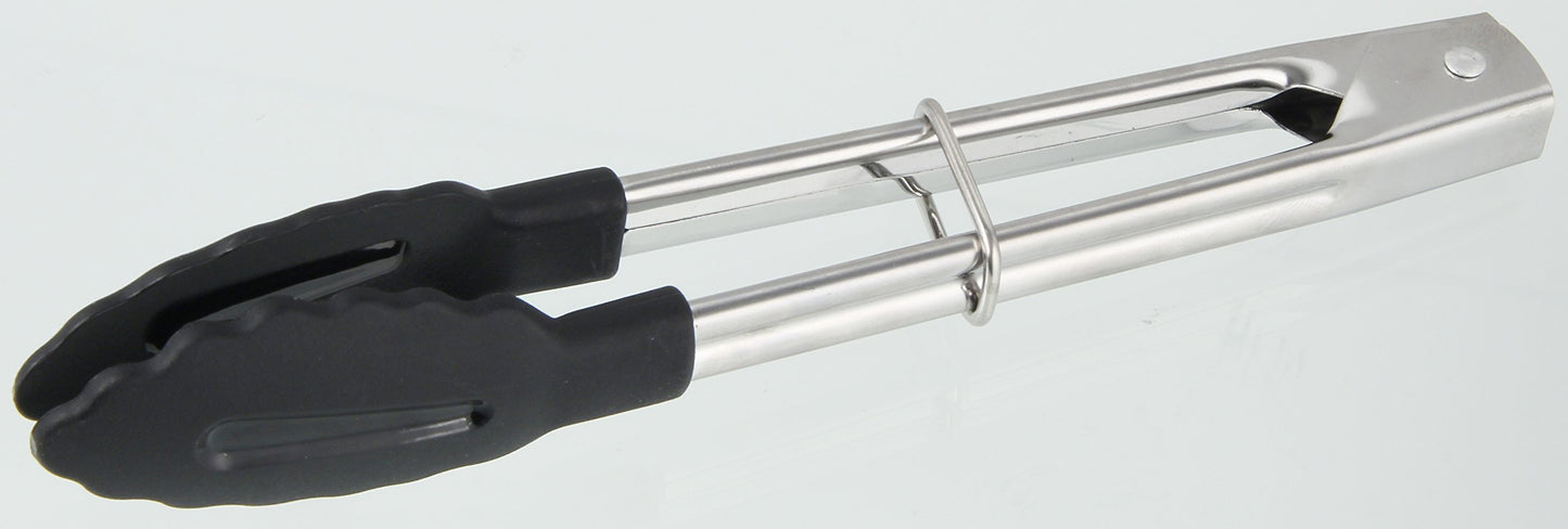 Fackelmann Pinze Multiuso da Cucina, Acciaio e Nylon