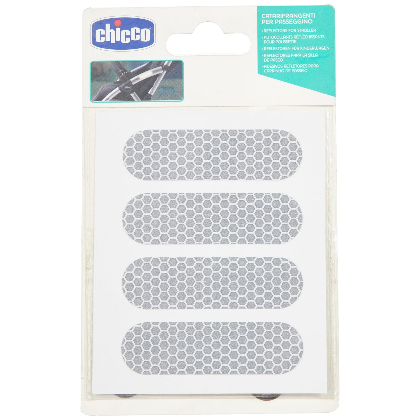 Chicco Adesivi Riflettenti per Passeggino