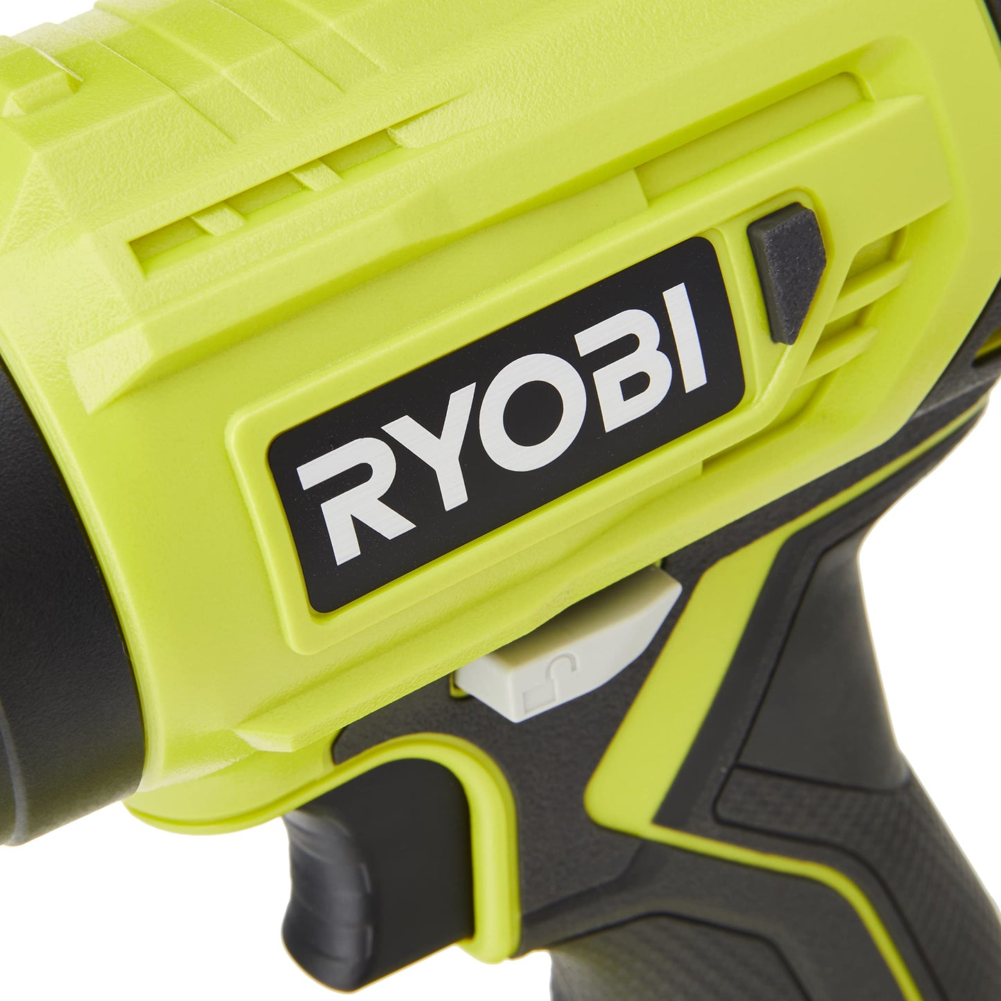 Ryobi 5133004423 - Soffiatore ad aria calda (18 V, grado di calore fino a 470°, illuminazione a LED, con due ugelli, senza batteria) R18HG