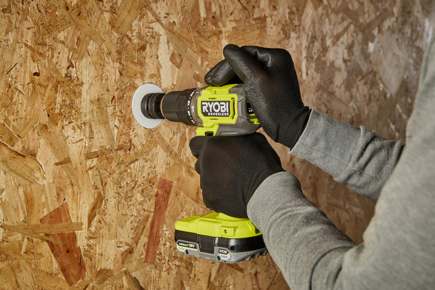 RYOBI - Trapano avvitatore BRUSHLESS motore senza carboni