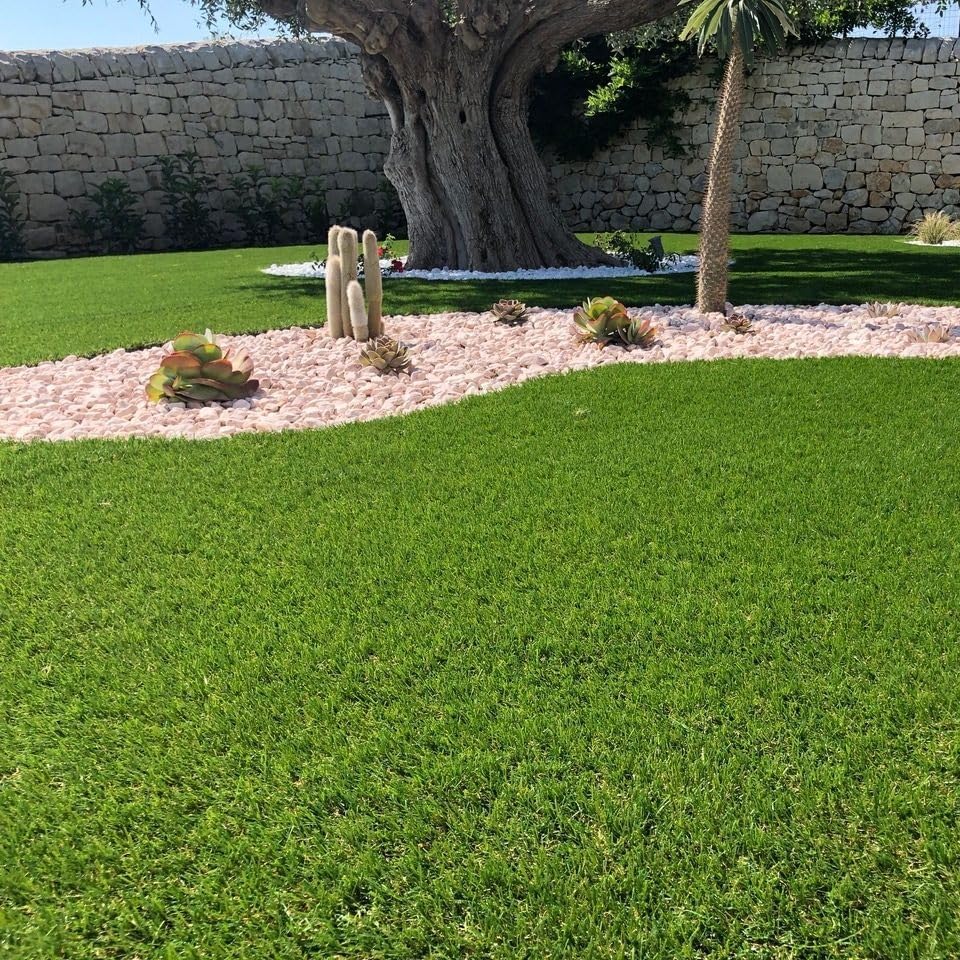 Divina Garden Prato Sintetico Tappeto Erba Finto Artificiale 35 MM 1x5 MT 80810