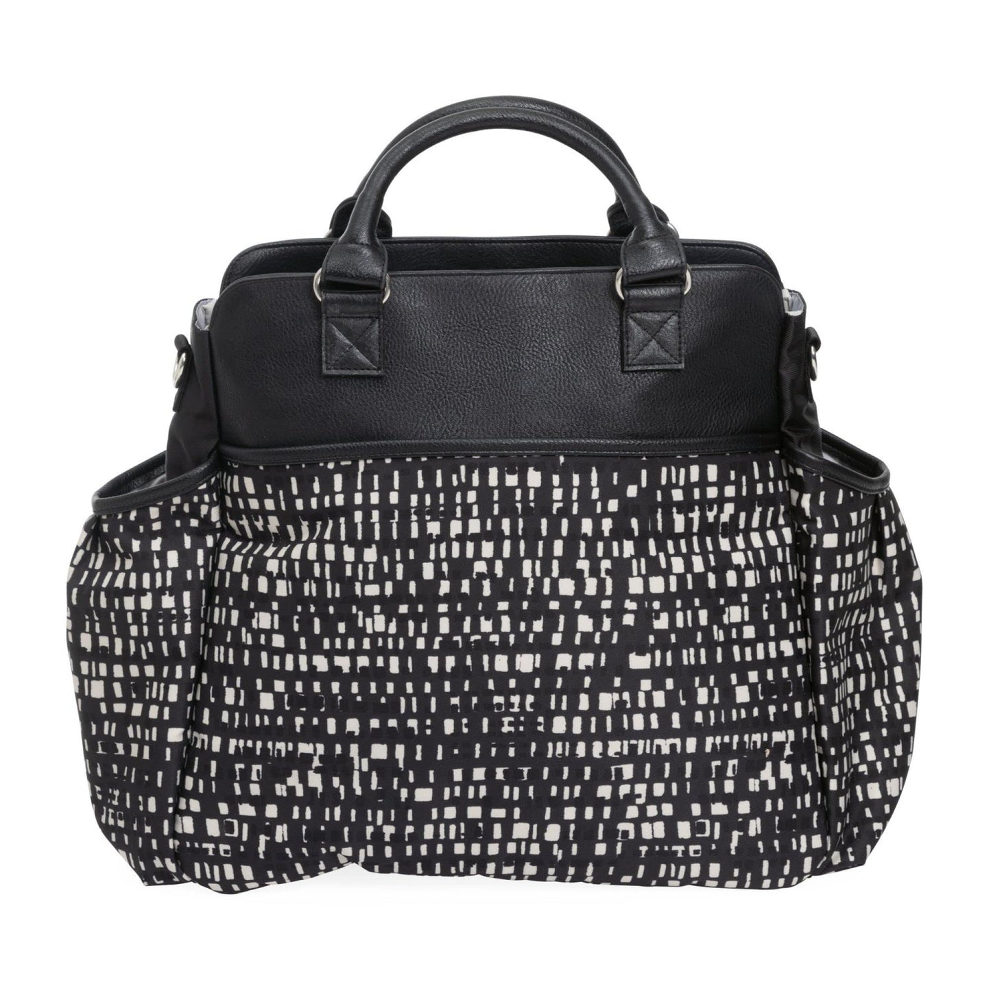 Mysa Glam Dew Re_Lux - Borsa fasciatoio Chicco, Nero