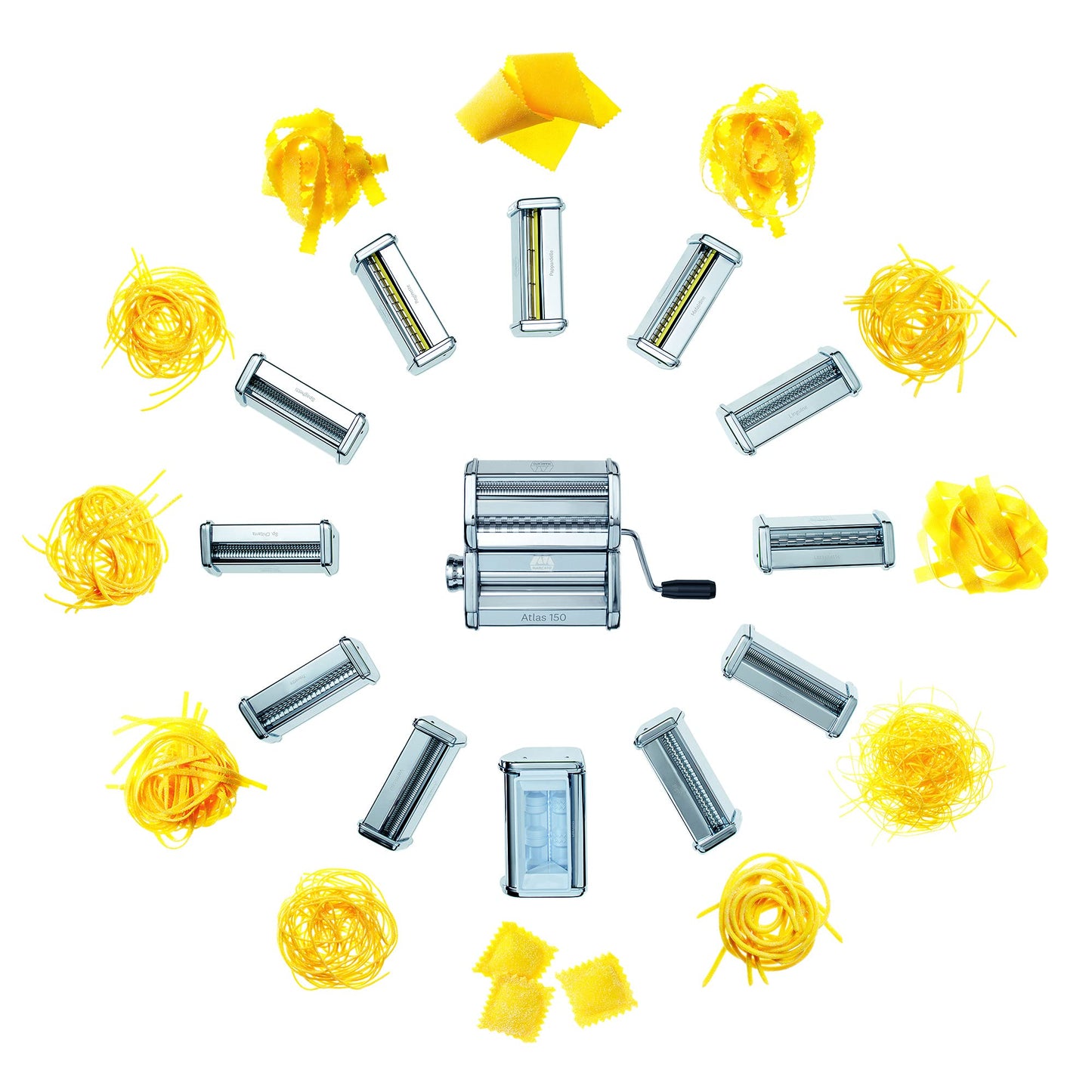 MARCATO | Accessorio Tagliapasta Spaghetti per Atlas 150