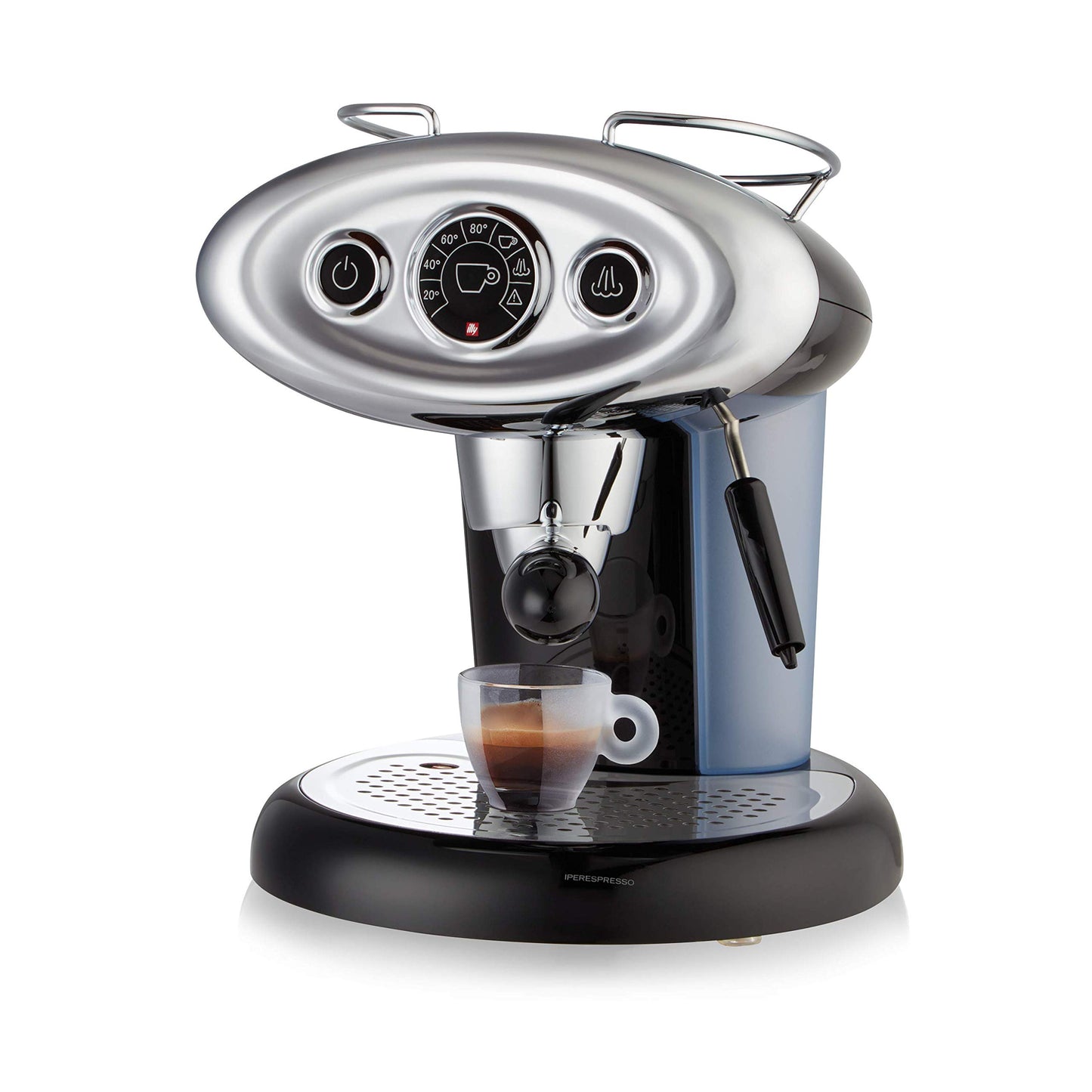 ILLYMacchina da Caffè a Capsule Iperespresso X7.1, Nero