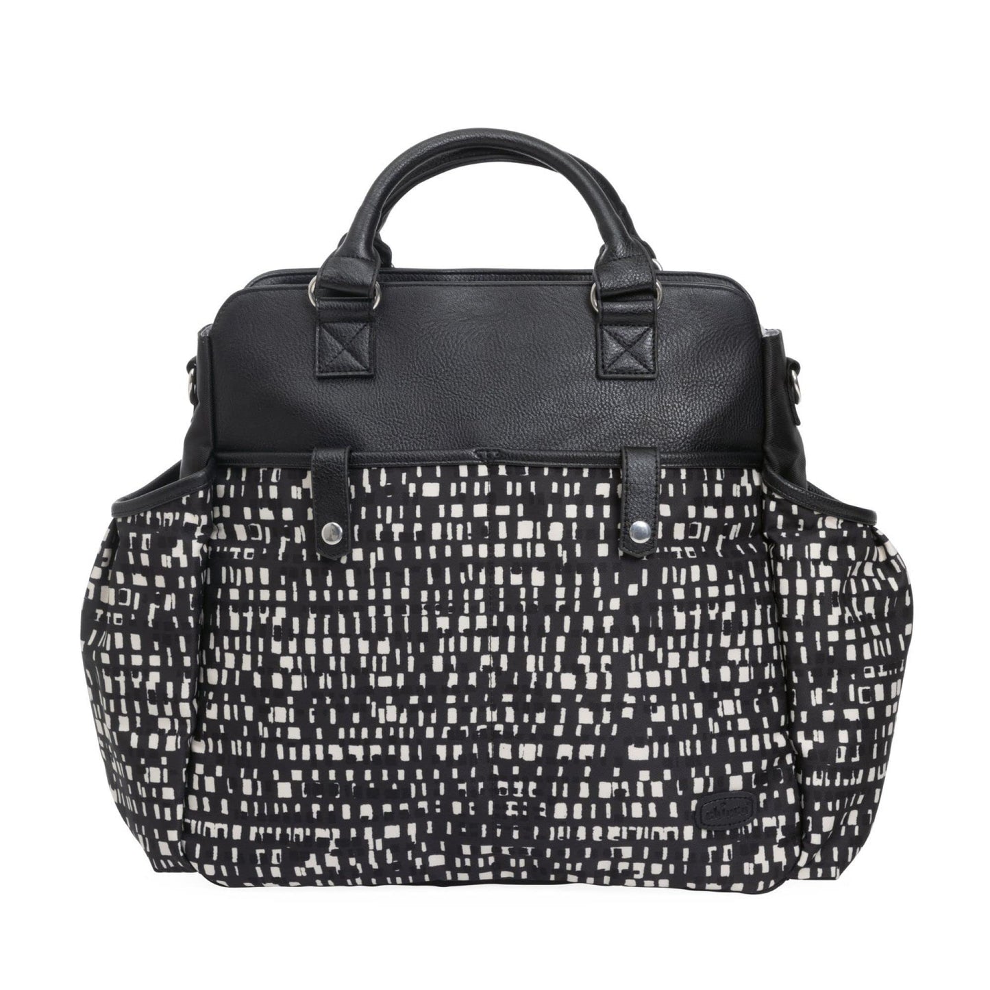 Mysa Glam Dew Re_Lux - Borsa fasciatoio Chicco, Nero