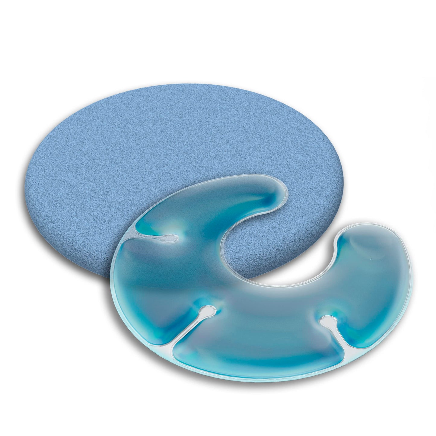 CHICCO 2 Cuscinetti Thermogel Sollievo per Seno Allattamento Gel Freddo Termico