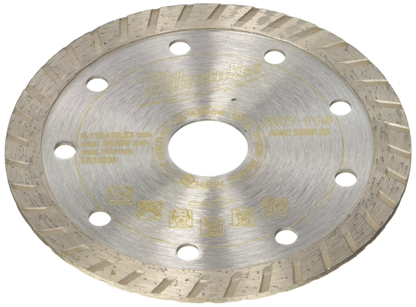 Disco diamante TURBO - DUT 115mm - Dia Blade DUT 115mm - 1pc