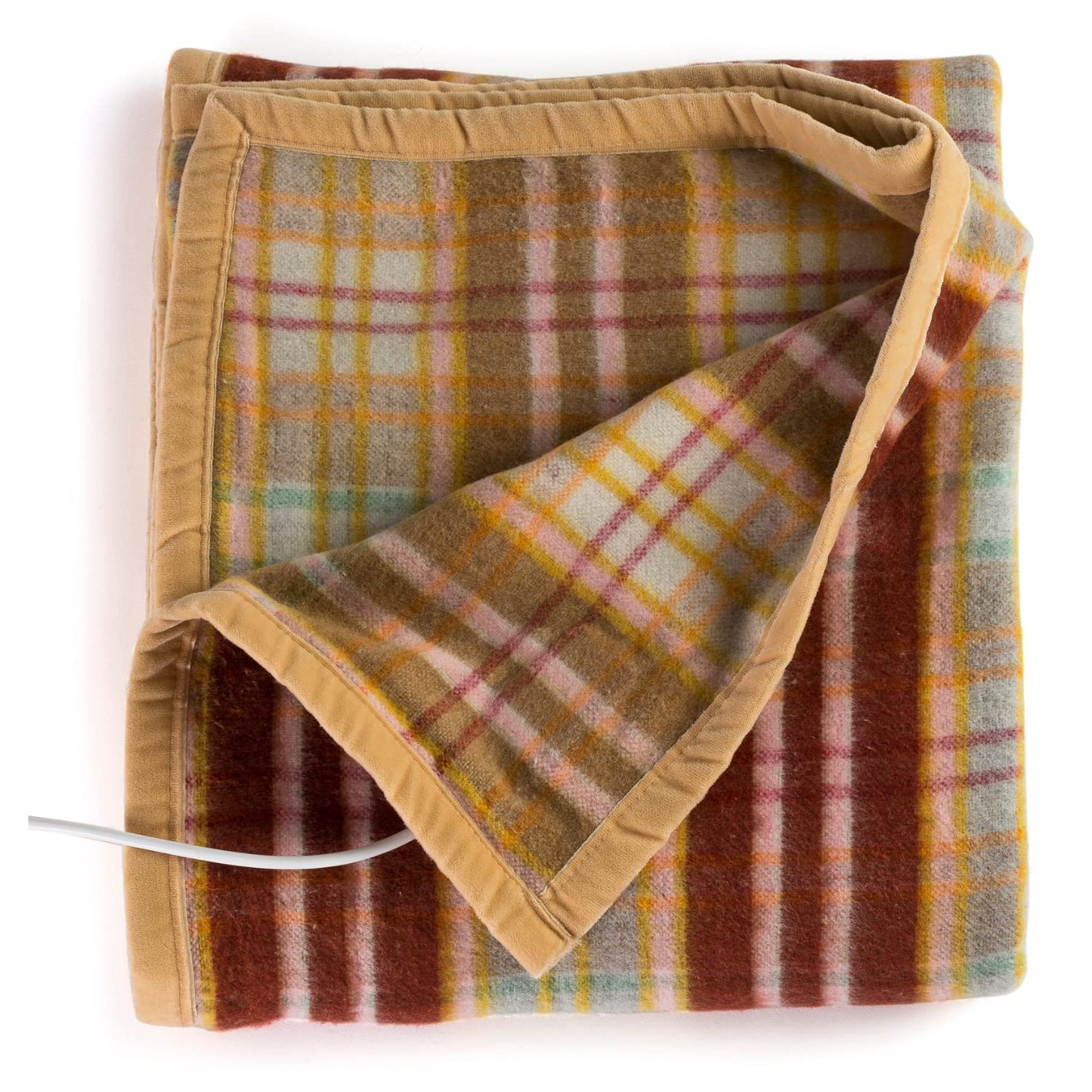 Elettrocoperta singola 190x220- LANCALOR - 7 temperature, timer spegnimento - RISCALDAMENTO RAPIDO 1H - Lavabile