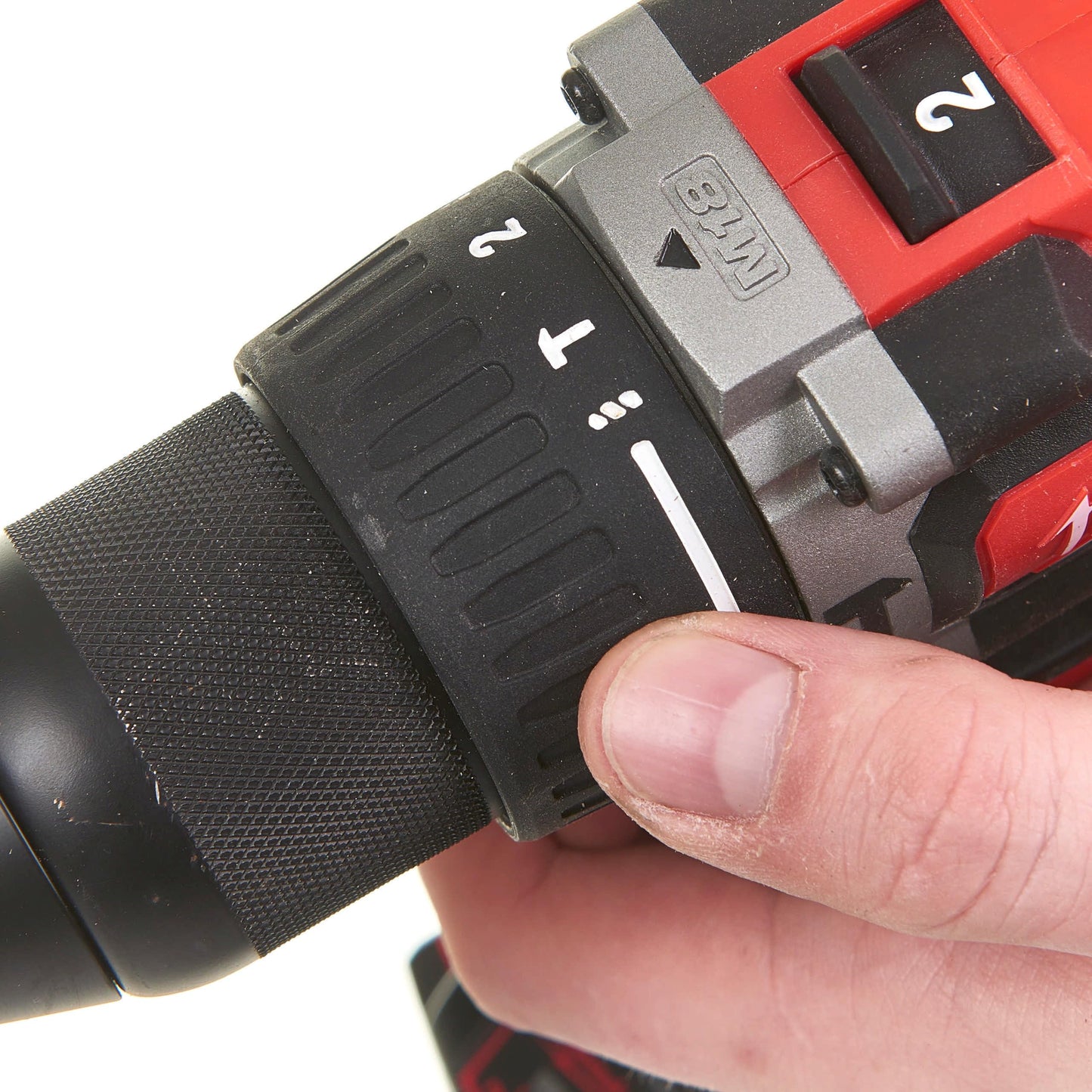 MILWAUKEE M18CBLPD-202C | Trapano a percussione compatto 18V Brushless, con 2 Batterie da 2,0Ah M18™