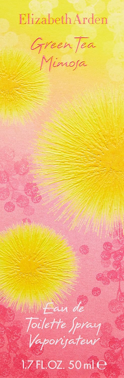 Profumo Donna Elizabeth Arden Green Tea Mimosa Eau de Toilette 50ml Spray