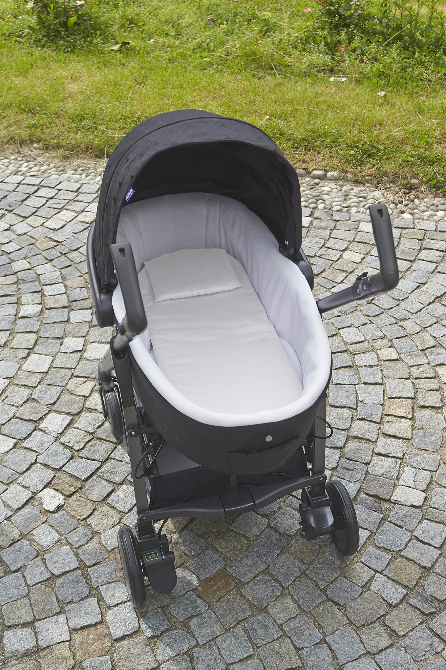 Chicco Materassino Universale per Navicelle, 0 mesi +, Bianco, 68 x 28 x 3 cm, 9450 cubic_centimeters, 1 unità, 1