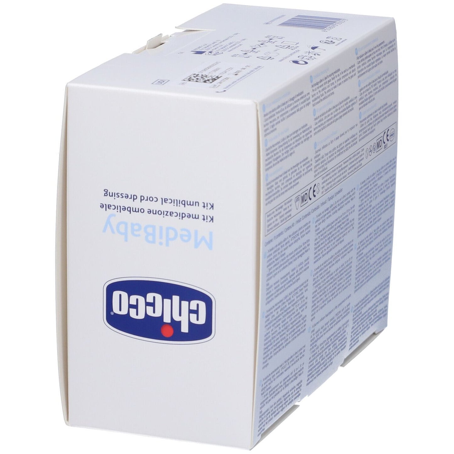 MediBaby Kit Medicazione Ombelicale: 14 Compresse Pretagliate per Ombelico e 7 Bende a Rete Ombelicali