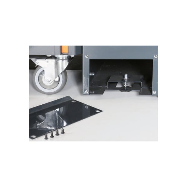 BETA C55AB Arredo Officina Combinazione Completa con Banco Lavoro, Pensili, Casesttiera e Armadio