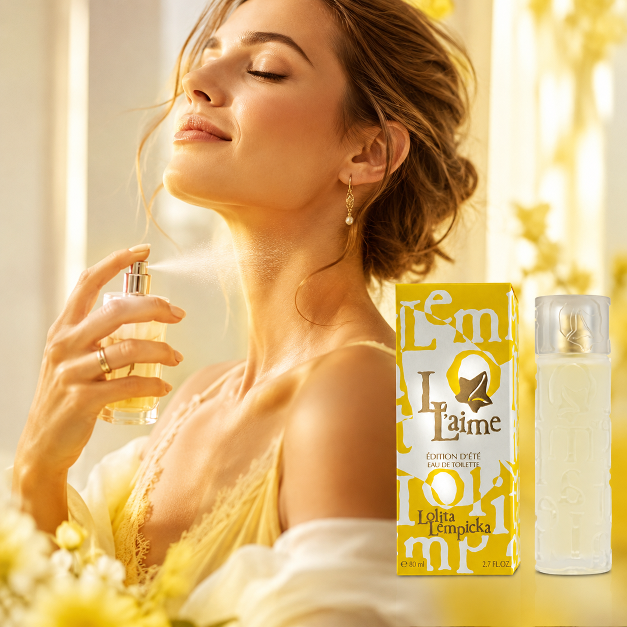 Promumo da Donna Lolita Lempicka - Elle L'Aime Edition D'Ete Eau De Toilette Spray 80ml