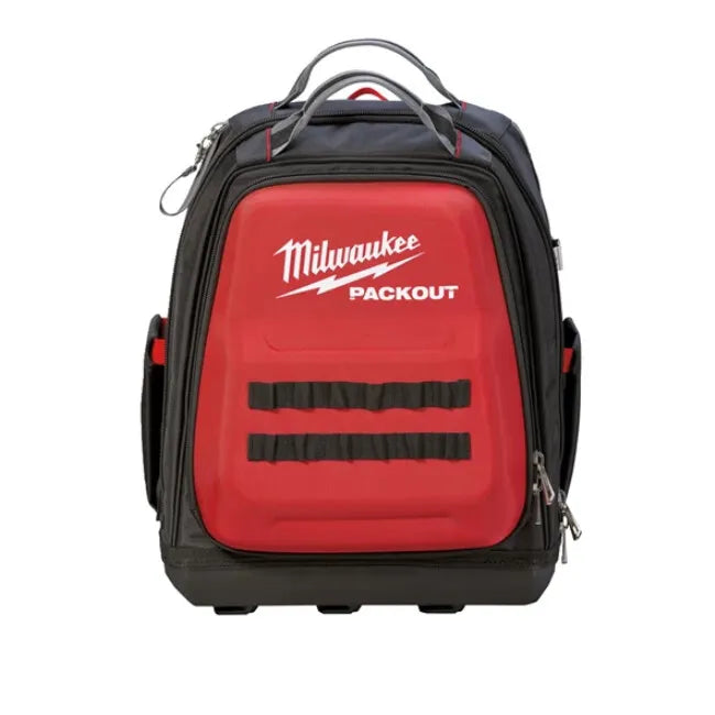 MILWAUKEE | Packout Zaino da Cantiere in Nylon balistico 1680D | 48 tasche