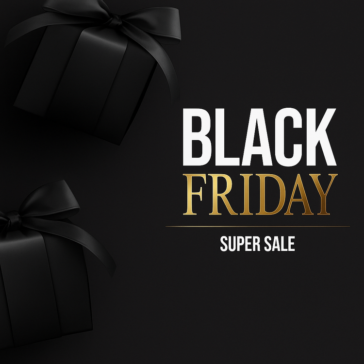 BLACK FRIDAY! Fino a -40% Sconti