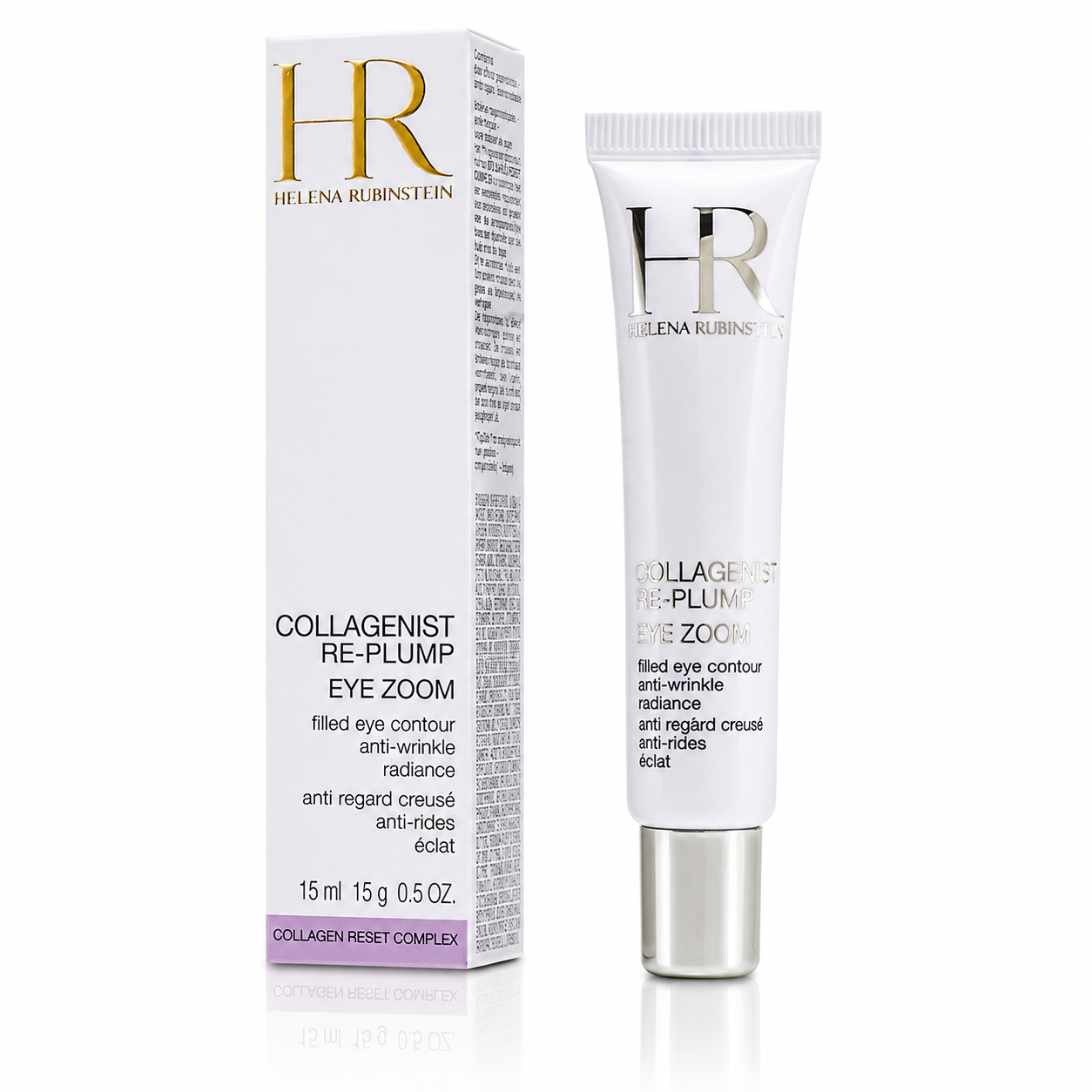 Helena Rubinstein Eye Zoom Collagenist Re Plump Occhi 15g - Rimpolpa Contorno Occhi Attenua Rughe