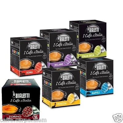 BIALETTI | 256 Capsule Caffe Assortite per Mokespresso Mokona Mini Express Caffè