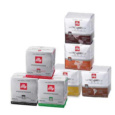 ILLY Caffè 324 Capsule per Macchine Iperespresso Mix di Tostature a Scelta