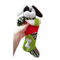 Calza VUOTA pupazzo cane 40 cm Befana Epifania calze hempty stocking Epiphany