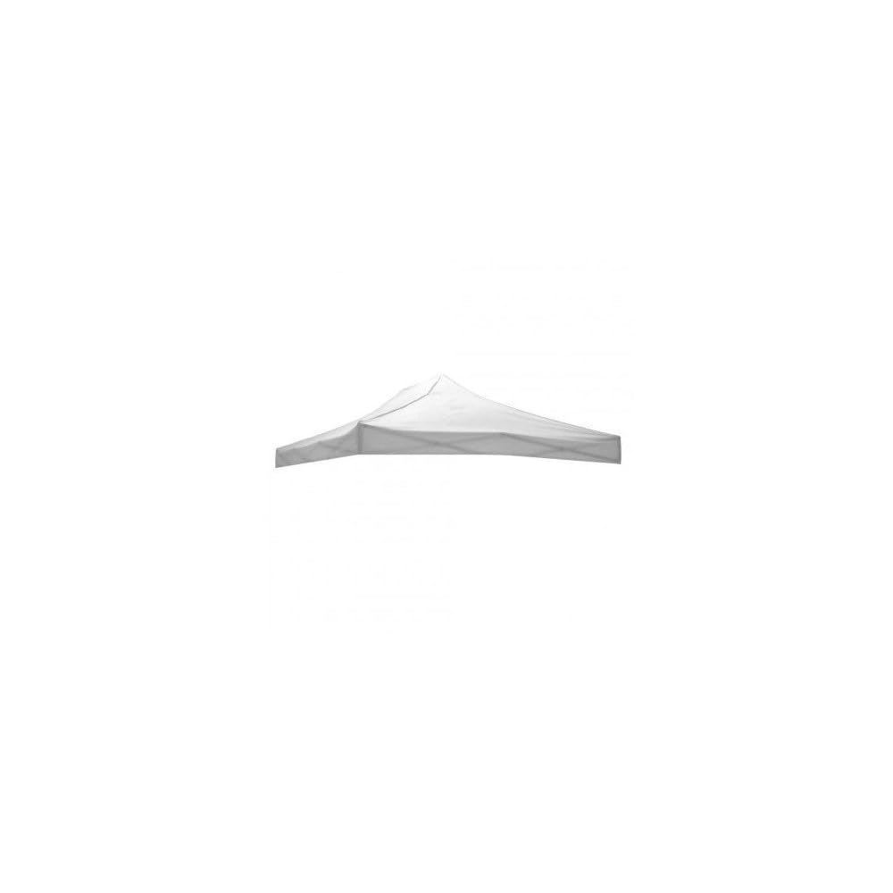 DIVINA GARDEN Evergreen Telo Tetto Ricambio per Gazebo 2x3mt Tessuto PVC Bianco Impermeabile 9010/1