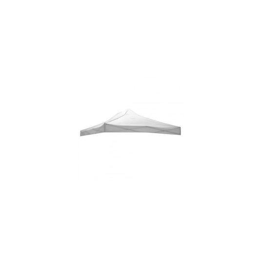 DIVINA GARDEN Evergreen Telo Tetto Ricambio per Gazebo 2x3mt Tessuto PVC Bianco Impermeabile 9010/1