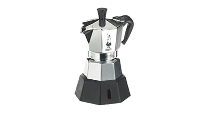 Bialetti Moka Elettrika, 2 Tazze, Alluminio, La Caffettiera Elettrica da Viaggio