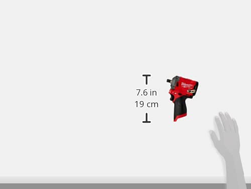 MILWAUKEE FUEL™ M12 FIWF12-0 Avvitatore ad impulsi 339 Nm, Brushless 12V Attacco ½" Senza Batteria