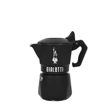 Moka Bialetti Brikka Exclusive Nera Vintage 2 Tazze | Caffettiera in Alluminio