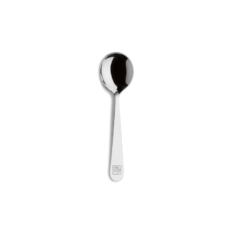 ILLY | Set 'Girotondo' 6 Cucchiaini 104 mm da Caffè by Thun | Cucchiaino Caffe, B1235ME