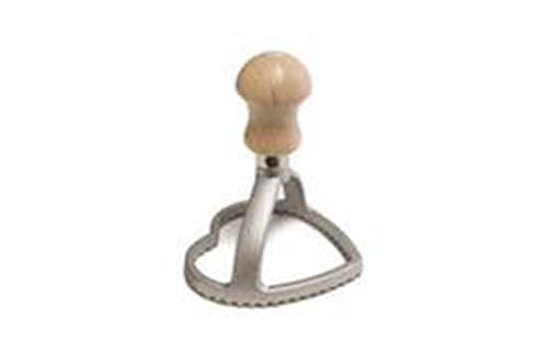 Calder 2108/P Stampino Ravioli e Biscotti, Alluminio Pressofuso, Argento