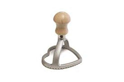 Calder 2108/P Stampino Ravioli e Biscotti, Alluminio Pressofuso, Argento