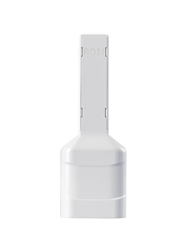 Rosi Caricatore USB/USB-C ultrapiatto 20W Emilia flat 10A Bianco