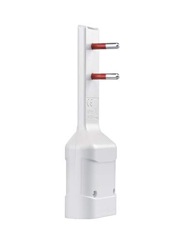 Rosi Caricatore USB/USB-C ultrapiatto 20W Emilia flat 10A Bianco